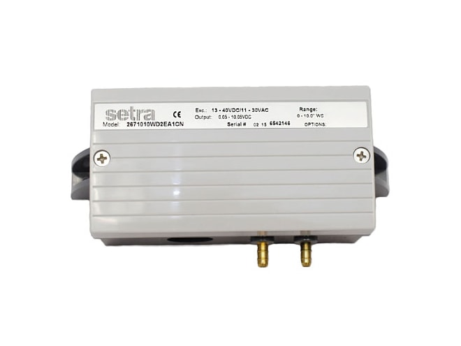 Setra 267 Pressure Transducer