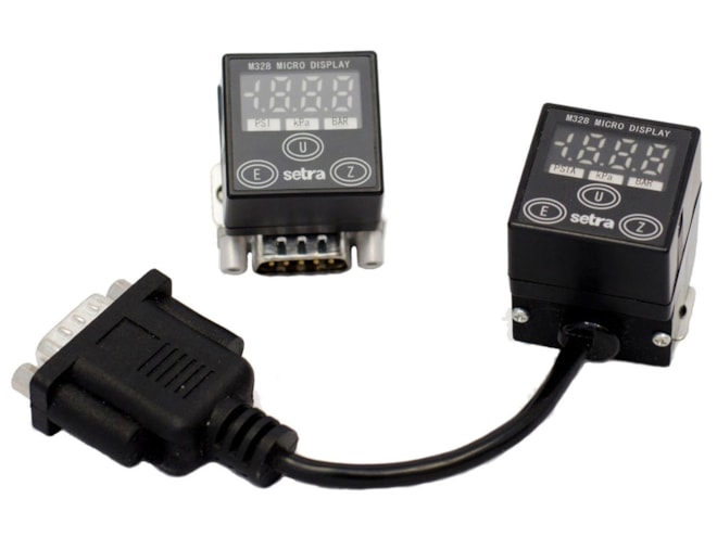 Setra 328 Micro Display