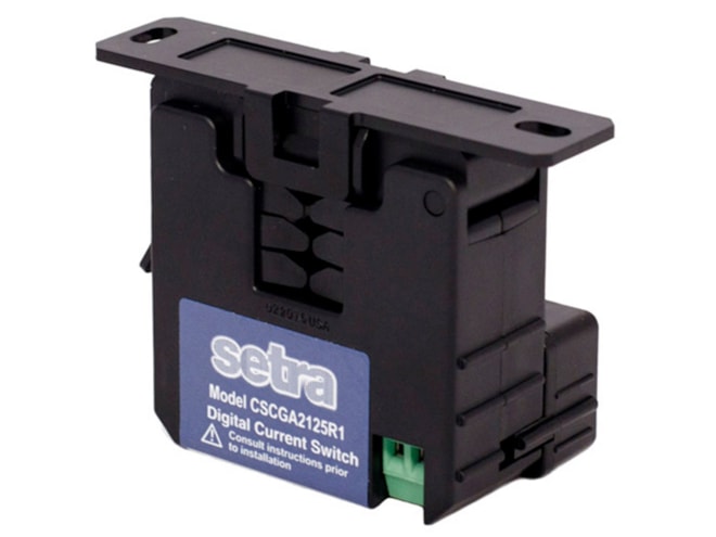 Setra Model CSS / CSC Digital Current Switches