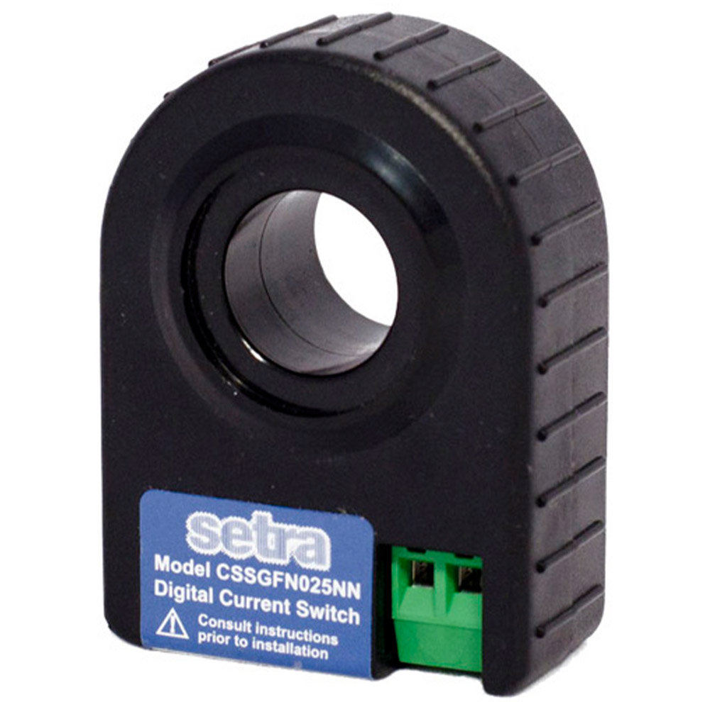 Setra Model CSS / CSC Digital Current Switches