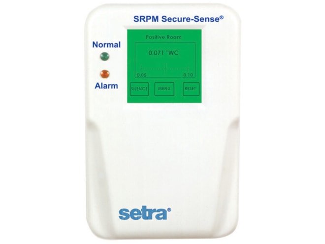 Setra SRPM Room Pressure Monitor