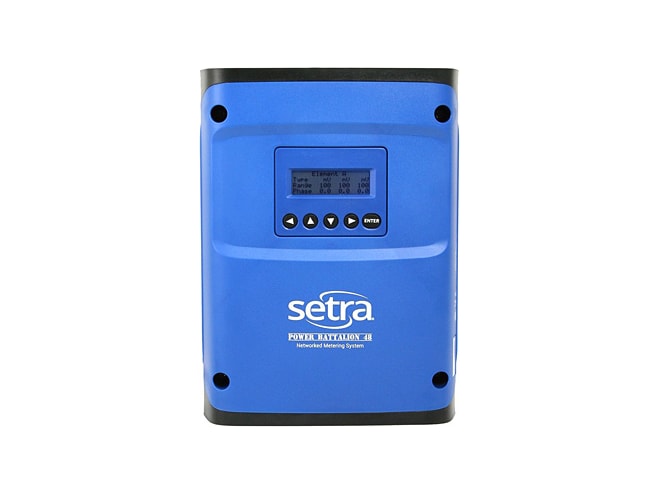 Setra Power Battalion 48 Power Meter