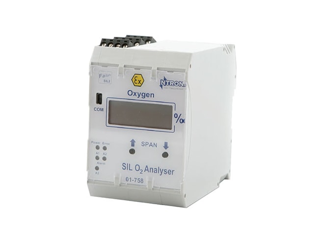 Ntron Sil02-LT Oxygen Analyzer