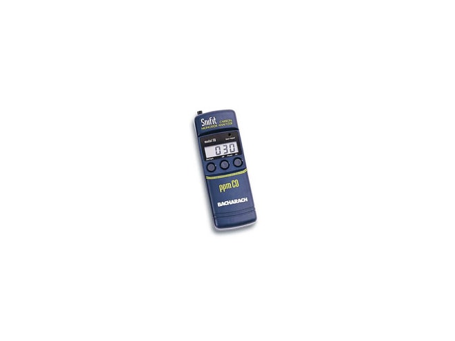 Bacharach Snifit 50 Carbon Monoxide Analyzer