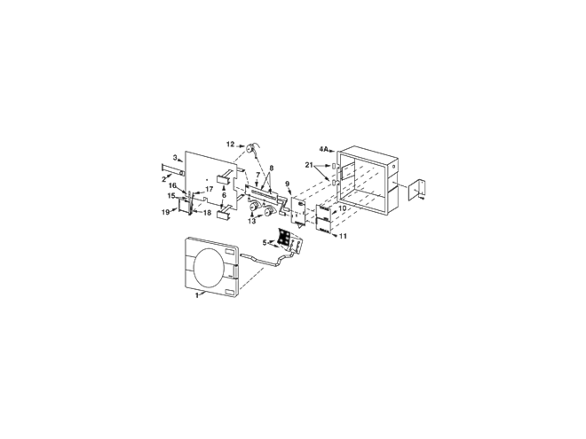 Partlow Spare Parts