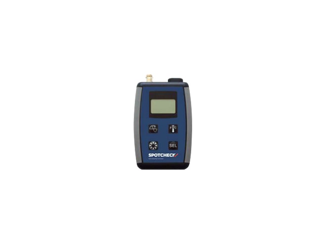 Commtest Spotcheck Vibration Meter
