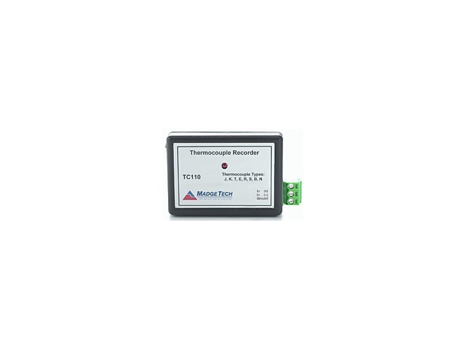 Madgetech TC110 Thermocouple Data Logger