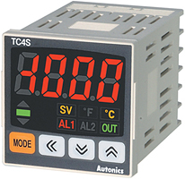 Autonics TC Series PID Temperature Controllers