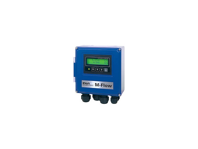 Fuji Electric Time Delta M-Flow Ultrasonic Flow Meter
