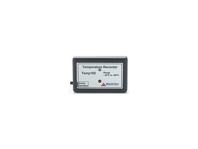 MadgeTech Temp100 Temperature Data Logger