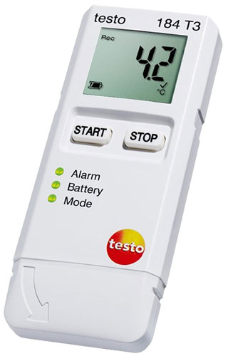 Testo 184 T Series Temperature Data Loggers