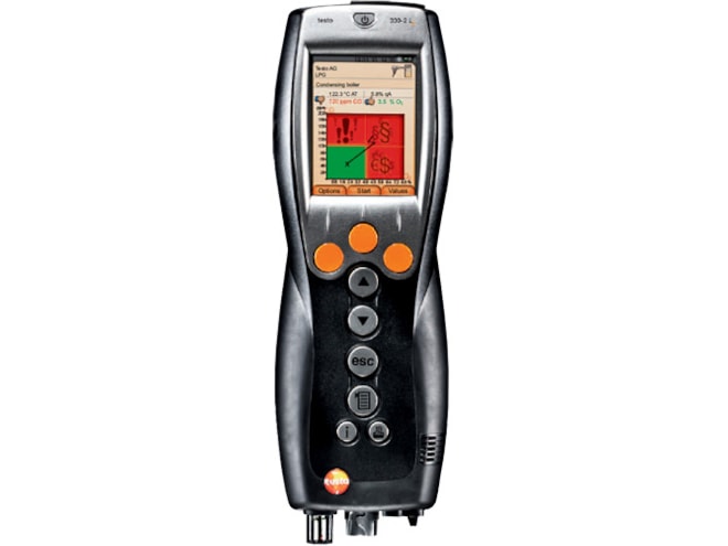 Testo 330-2G LL Combustion Analyzer