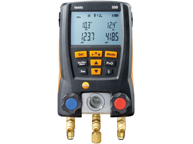 Testo 550 Digital Manifold