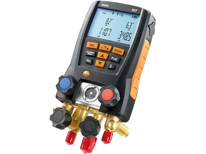 Testo 557 Digital Manifold