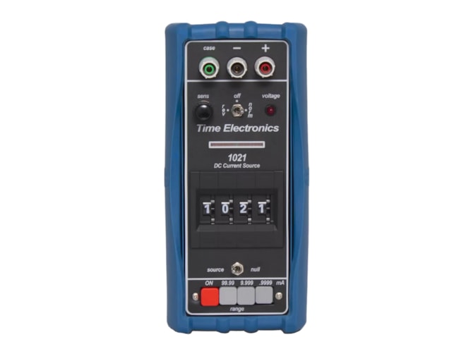 Time Electronics 1021 DC Current Source