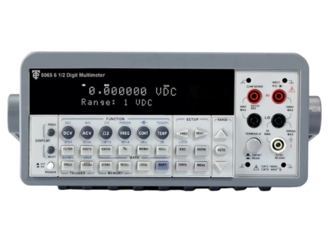 Time Electronics 5065 Bench Digital Multimeter
