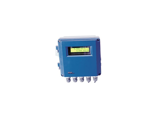 Fuji Electric Time Delta S Ultrasonic Flow Meter