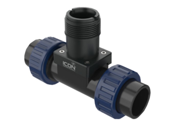 ICON Truflo TI Series Flow Meter Installation Tee Fitting