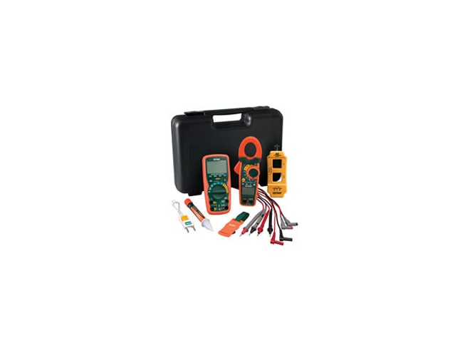 Extech TK505 Professional Multimeter / Clamp Meter Test Kit