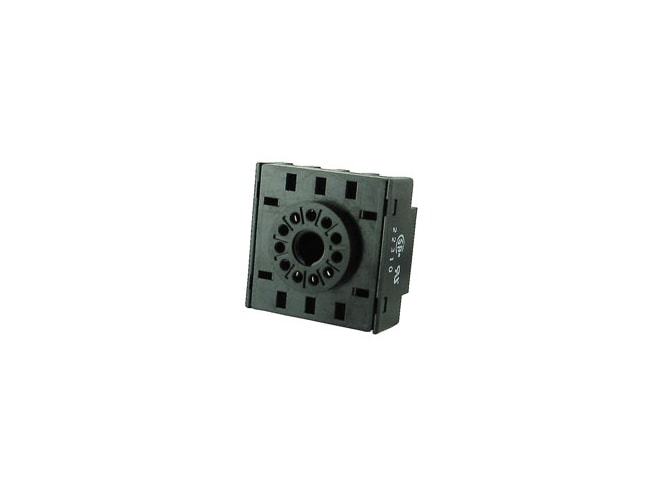 11 Pin Back Wired Socket