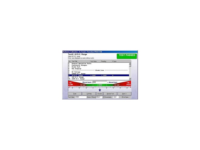Transmille ProCal Software