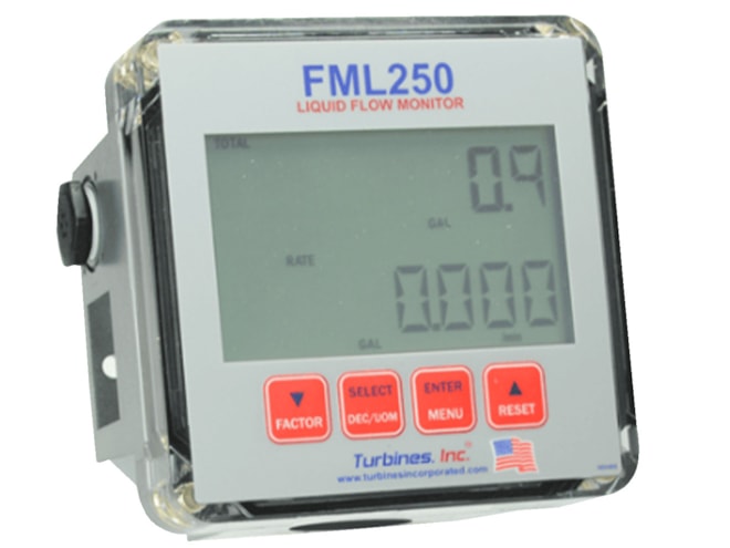 Turbines, Inc. FML250 Liquid Flow Monitor