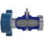 Turbines, Inc. HP Series High Pressure Liquid Turbine Flow Meter Internal View