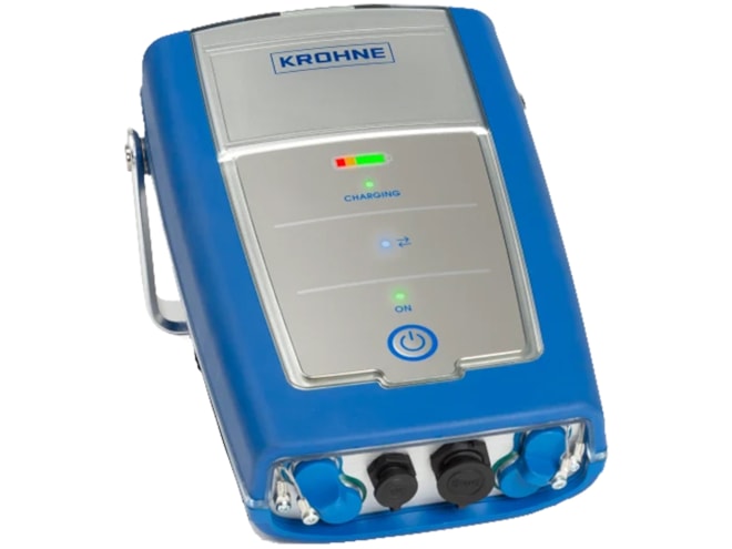 KROHNE OPTISONIC 6300P V2 Ultrasonic Flow Meter