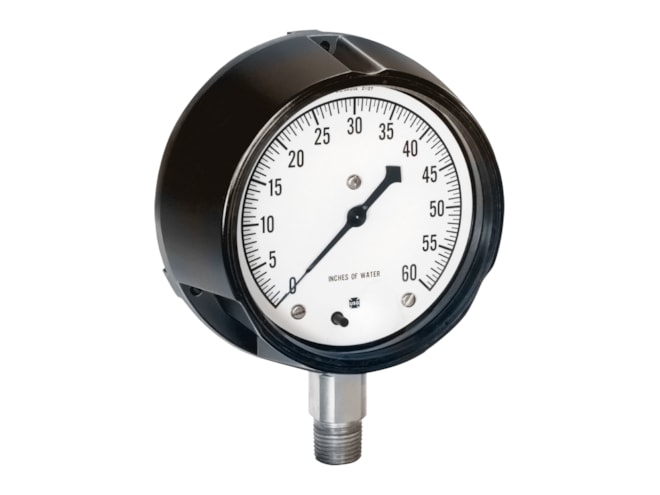 US Gauge Model 1929 SOLFRUNT Low Pressure Gauge