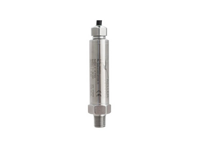 Keller Valueline High Accuracy Pressure Transmitter