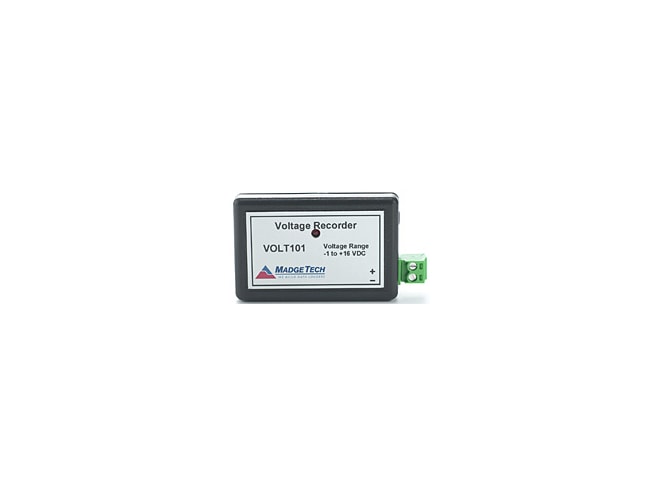 MadgeTech Volt101 Voltage Data Logger