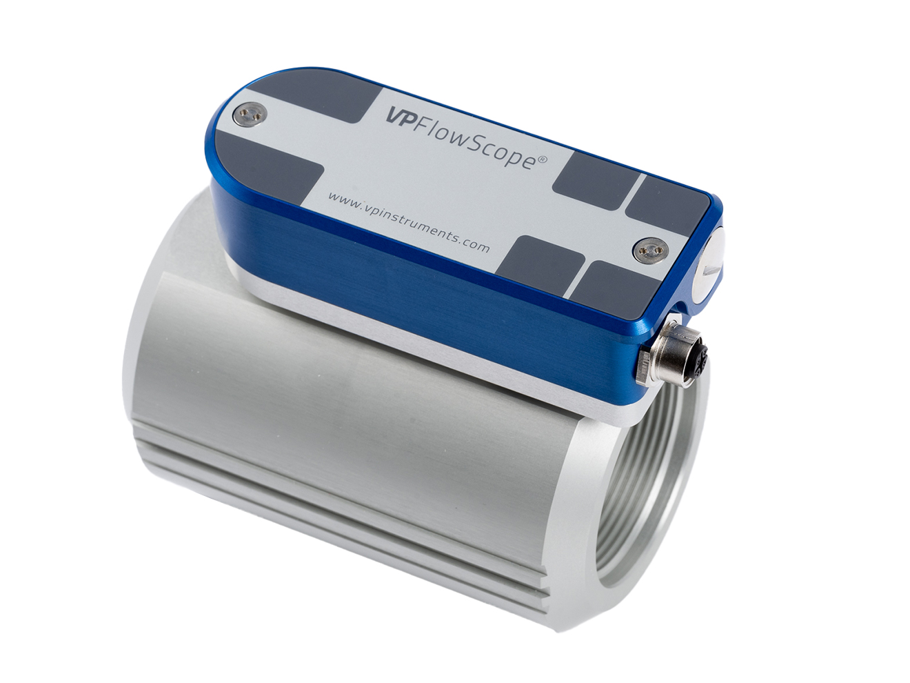 VPInstruments VPFlowScope In-Line 8-Pin M12 Sensor Module