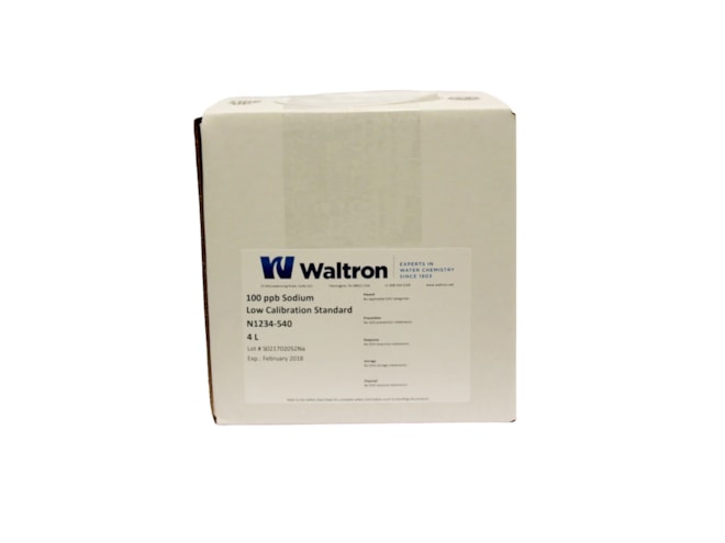 Waltron Sodium Standard for Sodium Analyzers