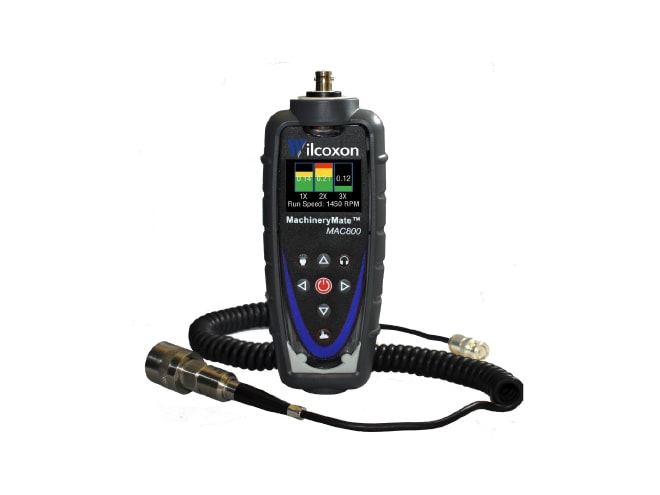 Wilcoxon Sensing Technologies MAC800 Series Handheld Vibration Meter Kit