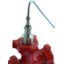 ScanSense Hammer Union Pressure Transducer Installed in a Pipe