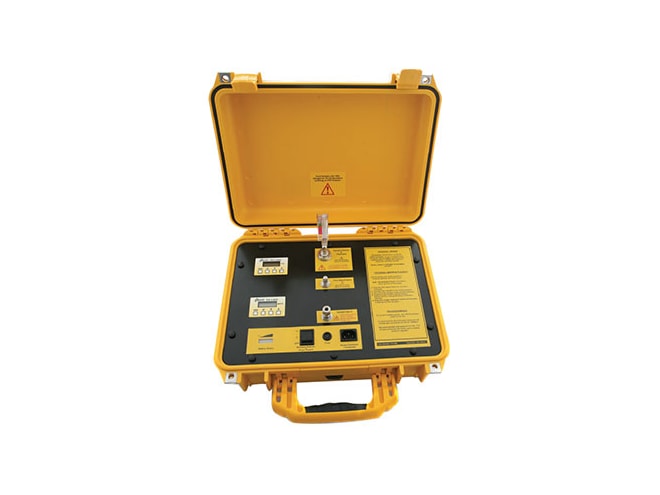Ntron Yellow Box Oxygen Analyzer