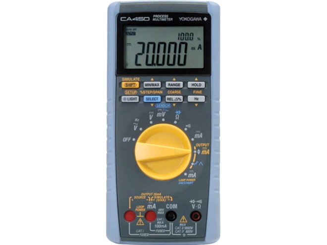Yokogawa CA450 Process Multimeter